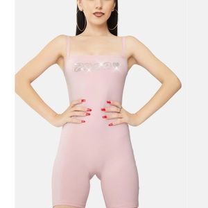 Cotton Candy Apparel
2000s Rhinestone Romper